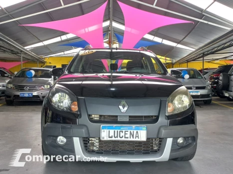 Renault Sandero 1.6 STEPWAY 16V FLEX 4P AUTOMÁTICO 4 portas