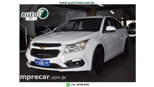 CHEVROLET CRUZE SEDAN - 1.8 LT 16V 4P MANUAL 4 portas