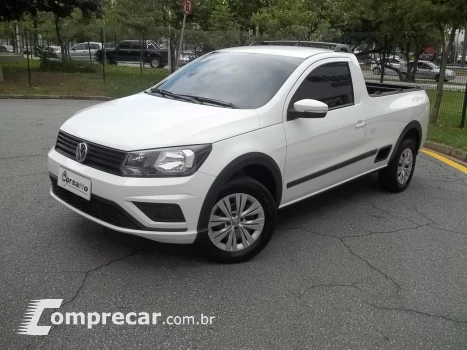 Volkswagen SAVEIRO 1.6 MI Trendline CS 8V 2 portas