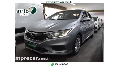 Honda CITY - 1.5 PERSONAL 16V 4P AUTOMÁTICO 4 portas