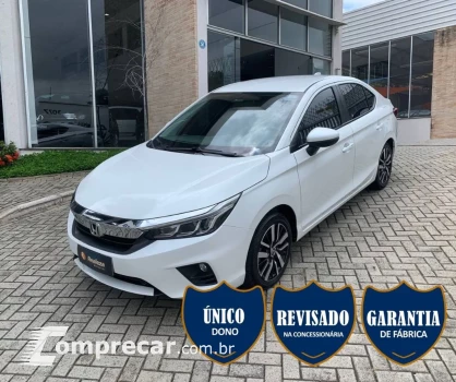 Honda CITY Sedan EXL 1.5 Flex 16V 4p Aut 4 portas