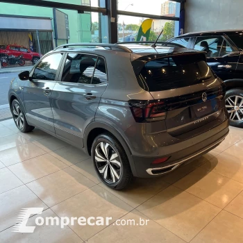 T-Cross Comfortline 1.0 TSI Flex 5p Aut.