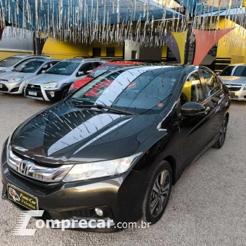 Honda CITY Sedan EXL 1.5 Flex  16V 4p Aut. 5 portas