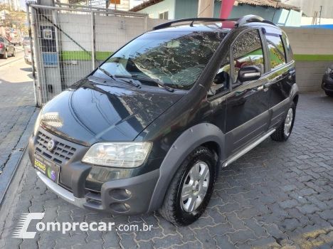 Fiat IDEA 1.8 MPI ADVENTURE 8V 4 portas