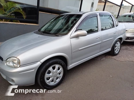 CHEVROLET CORSA 1.6 MPFI GLS Sedan 8V 4 portas