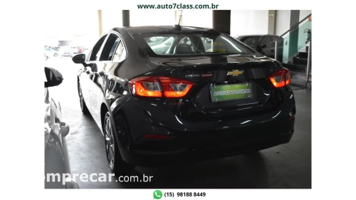 CRUZE SEDAN - 1.4 TURBO LT 16V 4P AUTOMÁTICO