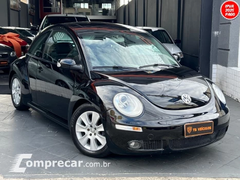 NEW BEETLE 2.0 MI 8V GASOLINA 2P TIPTRONIC