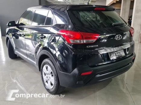 CRETA - 1.6 16V ATTITUDE AUTOMÁTICO