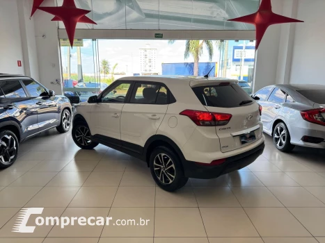 Creta 1.6 16V 4P FLEX ATTITUDE AUTOMÁTICO