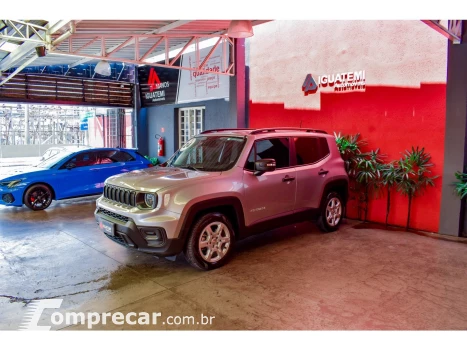 JEEP RENEGADE 1.3 T270 TURBO FLEX SPORT AT6 4 portas