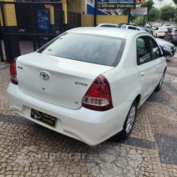ETIOS X Plus Sedan 1.5 Flex 16V 4p Aut.