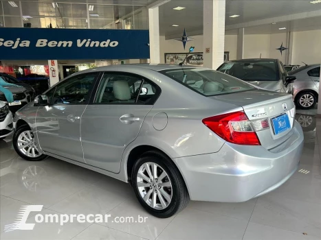 CIVIC 1.8 LXL 16V FLEX 4P AUTOMÁTICO