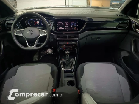 T-CROSS 1.0 200 TSI TOTAL FLEX COMFORTLINE AUTOMÁTICO