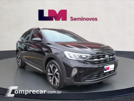 Volkswagen NIVUS 1.0 200 TSI TOTAL FLEX HIGHLINE AUTOMÁTICO 4 portas