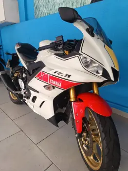 Yamaha YZF R3 EDICAO ESPECIAL ANIVERSARIO 60 ANOS WGP