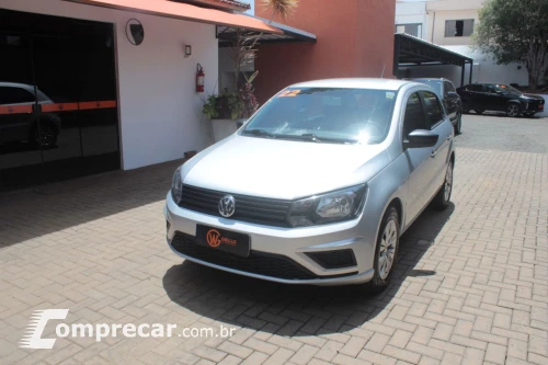 Volkswagen Gol 1.6 4P FLEX MSI 4 portas