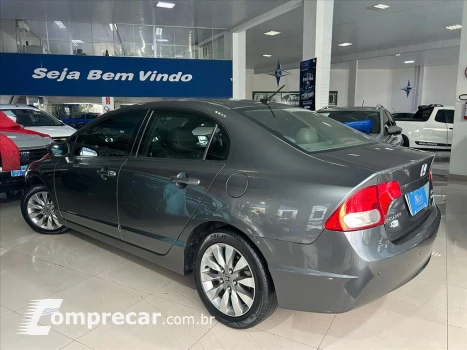 CIVIC 1.8 LXS 16V FLEX 4P AUTOMÁTICO