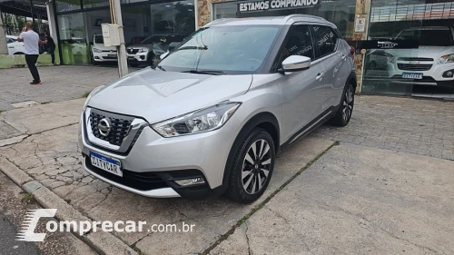 NISSAN KICKS 1.6 16V SV 4 portas