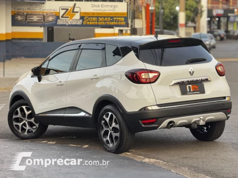 CAPTUR Intense 1.6 16V Flex 5p Aut.