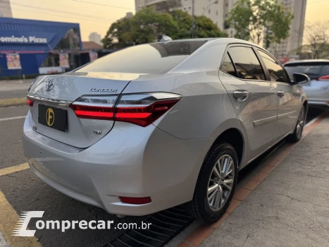 Corolla 1.8 16V 4P GLI FLEX AUTOMÁTICO