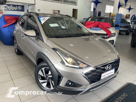 Hyundai HB20X 1.6 16V FLEX DIAMOND AUTOMÁTICO 4 portas