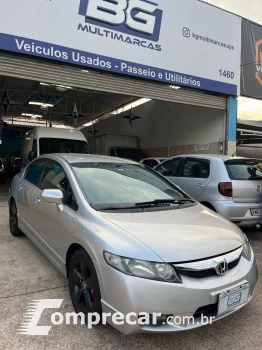 Civic Sedan LXS 1.8 Automatico