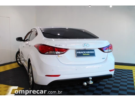 ELANTRA 2.0 GLS 16V FLEX 4P AUTOMATICO