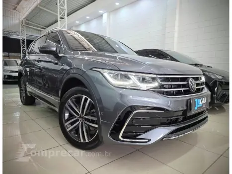 TIGUAN 2.0 300 TSI GASOLINA ALLSPACE R-LINE AUTOMÁTICO