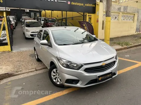 CHEVROLET ONIX HATCH LT 1.0 8V FlexPower 5p Mec. 4 portas