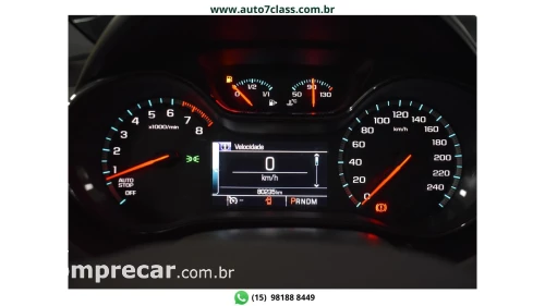 CRUZE SEDAN - 1.4 TURBO LTZ 16V 4P AUTOMÁTICO