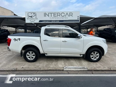 NISSAN FRONTIER 2.3 16V Turbo LE CD 4X4 4 portas