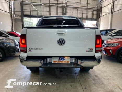 AMAROK - 2.0 HIGHLINE 4X4 CD 16V TURBO INTERCOOLER 4P AUTOMÁ