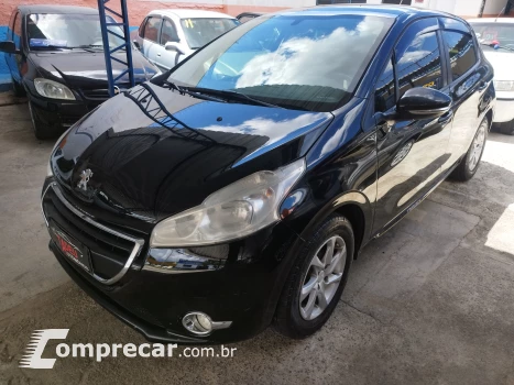 PEUGEOT 208 1.5 Allure 8V 4 portas