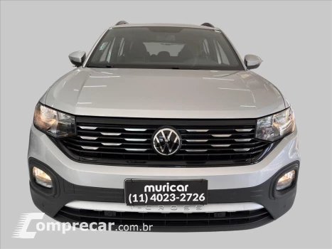 Volkswagen T-CROSS 1.0 200 TSI TOTAL FLEX COMFORTLINE AUTOMÁ 4 portas