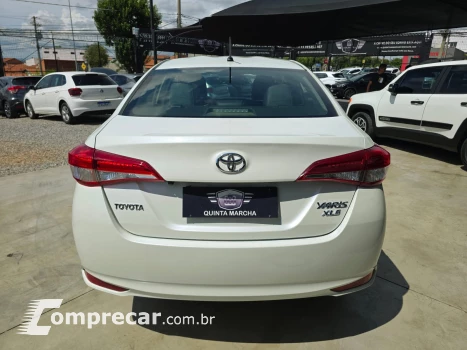 Yaris Sedan 1.5 XLS CVT (Flex)