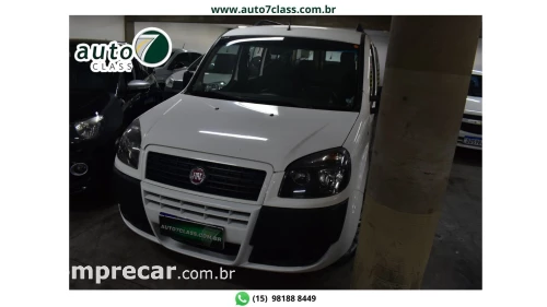 Fiat DOBLÒ - 1.8 MPI ESSENCE 7L 16V 4P MANUAL 4 portas