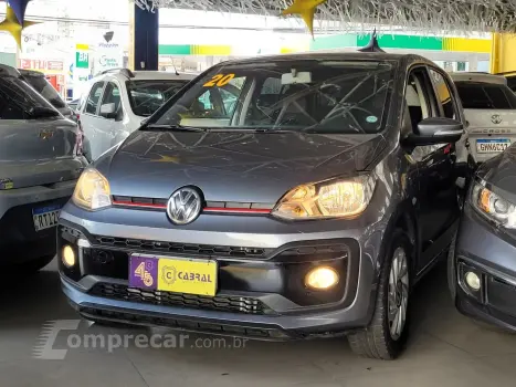 Volkswagen up! Connect 1.0 TSI Total Flex 12V 5p 4 portas