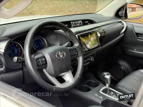 HILUX 2.8 SRX 4X4 CD 16V DIESEL 4P AUTOMÁTICO