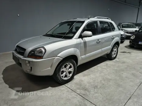 Hyundai TUCSON 2.0 MPFI GLS 16V 143cv 2WD 4 portas