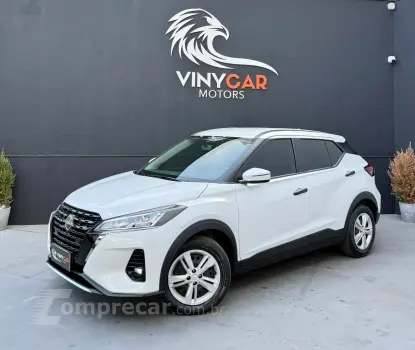 NISSAN KICKS 1.6 16vstart Active 4 portas