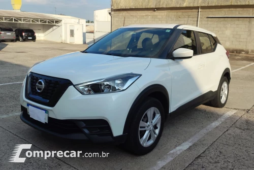 NISSAN KICKS 1.6 16vstart Active 4 portas