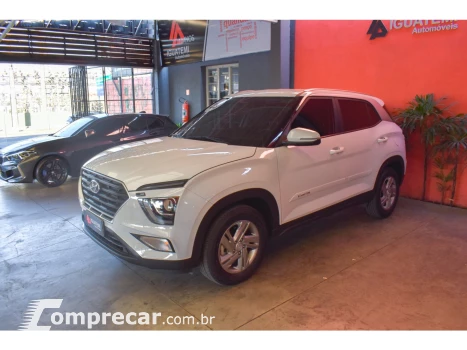 Hyundai CRETA 1.0 TGDI FLEX COMFORT AUTOMÁTICO 4 portas