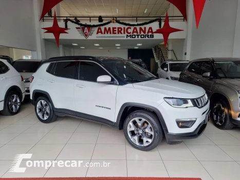 JEEP Compass 2.0 16V 4P LONGITUDE FLEX AUTOMÁTICO 4 portas