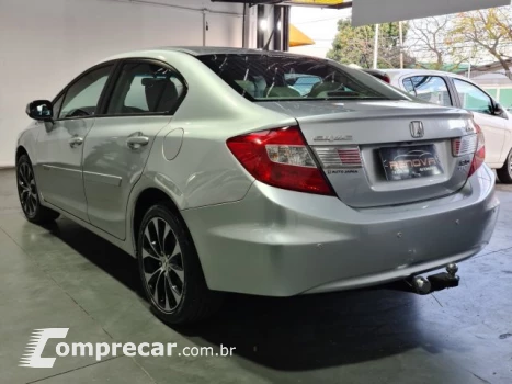 CIVIC - 2.0 LXR 16V 4P AUTOMÁTICO