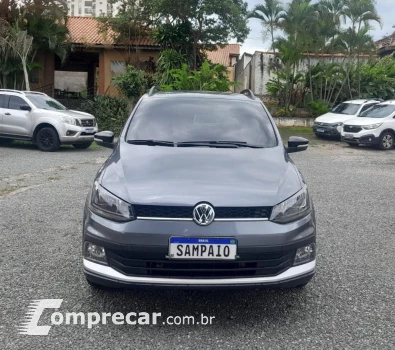 Volkswagen FOX 1.6 MI Extreme 8V 4 portas