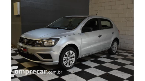 Volkswagen GOL - 1.6 MSI TOTAL 4P MANUAL 4 portas