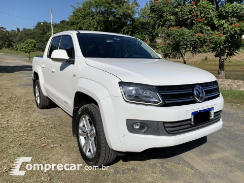 Volkswagen AMAROK 2.0 Highline 4X4 CD 16V Turbo Intercooler 4 portas