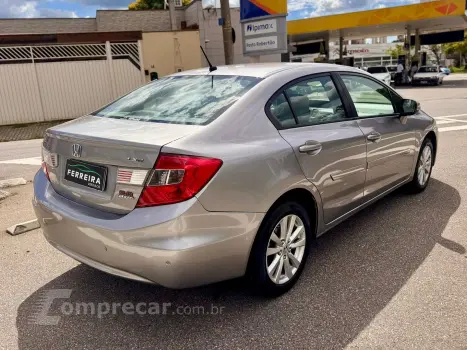 Civic 2.0 Lxr 16V Flex 4P Automático