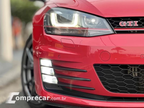 GOLF 2.0 TSI GTI 16V TURBO GASOLINA 4P AUTOMÁTICO