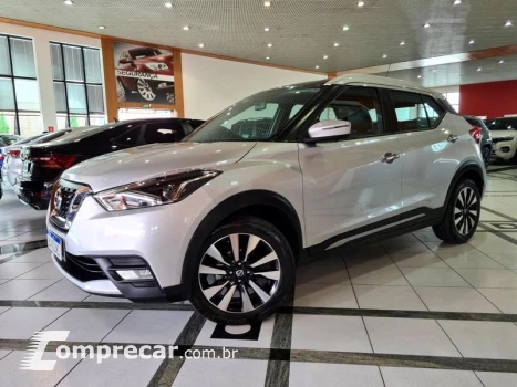 NISSAN KICKS SL 1.6 16V 5 portas